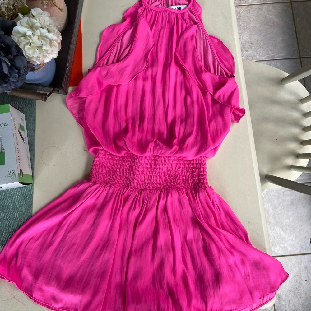 DO+BE hot pink romper Size: S